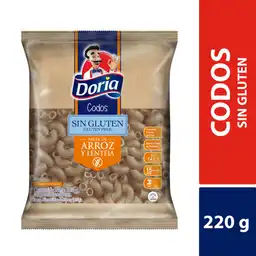 Doria Pasta Codos de Arroz y Lentejas