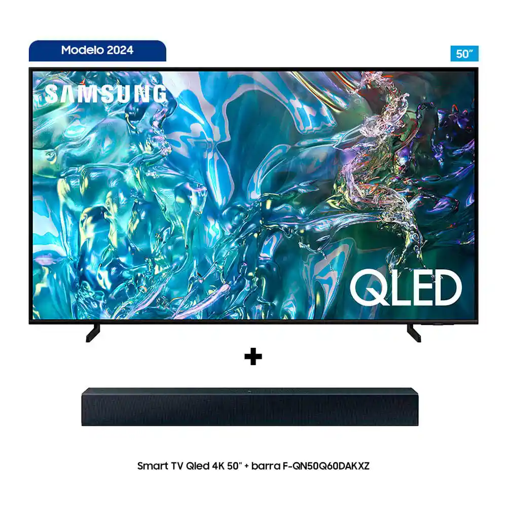 Televisor Samsung 50" 4k Ultra Hd F-qn50q60dakxz