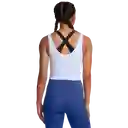 Under Armour Polera Motion Tank Azul Para Mujer Talla MD