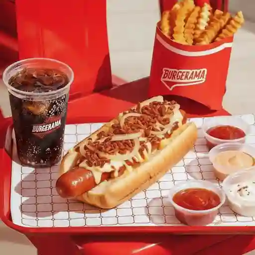 Combo perro con tocineitor+cebollagrille