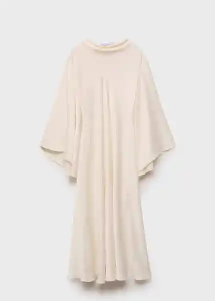 Vestido Maria-A Offwhite Talla XS Mujer Mango