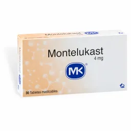 Mk Montelukast (4 mg)
