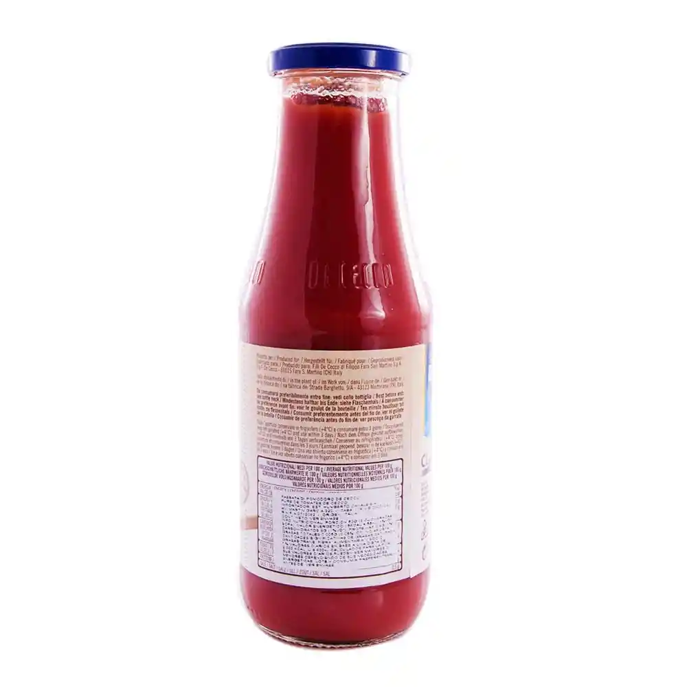 De Cecco Passata Classica Vellutata de Tomate