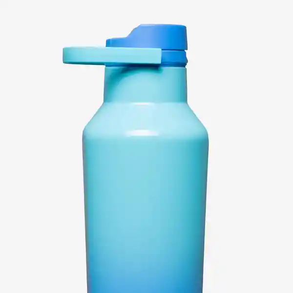 Corkcicle Botella Térmica Sport Canteen Block Azul 20 oz