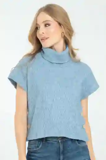 Chaleco Tejido Rib