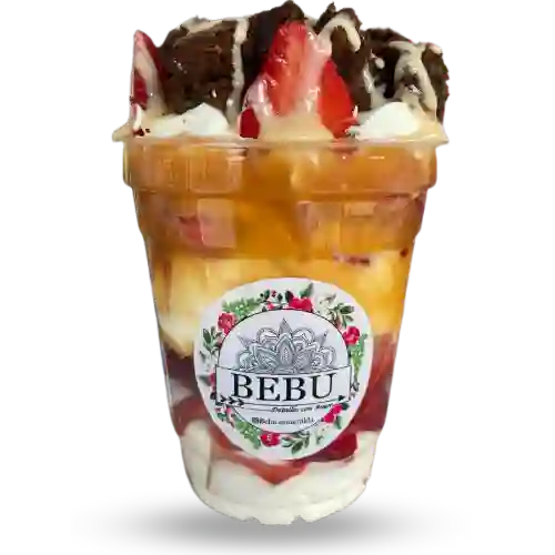 Fresas con Crema Brownie 14Onz