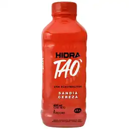 HidraTAO Bebida Hidratante Sandía Cereza