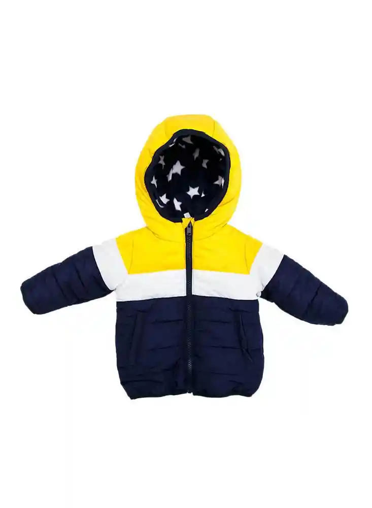 Chaqueta Para Bebé Niño 5t-azul Oscu