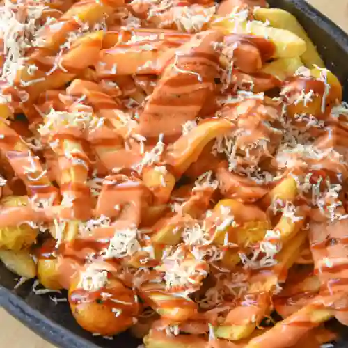 Salchipapa