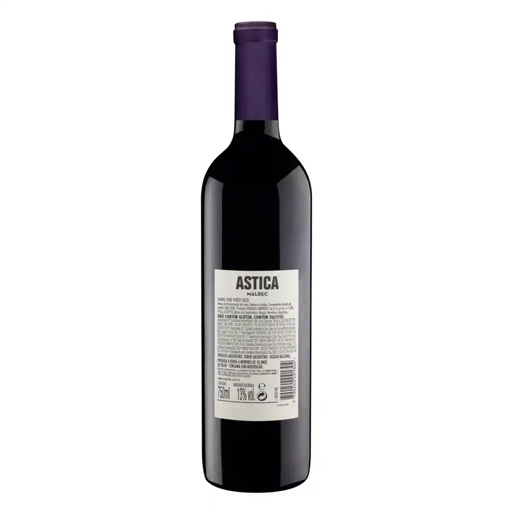 Astica Vino Tinto Malbec