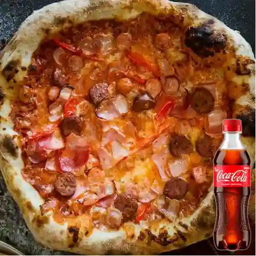 Combo pizza milan. + coca 400ml