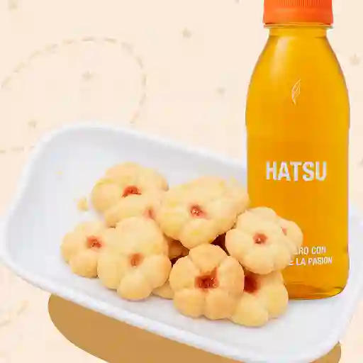 Combo galletas minis + hatsu