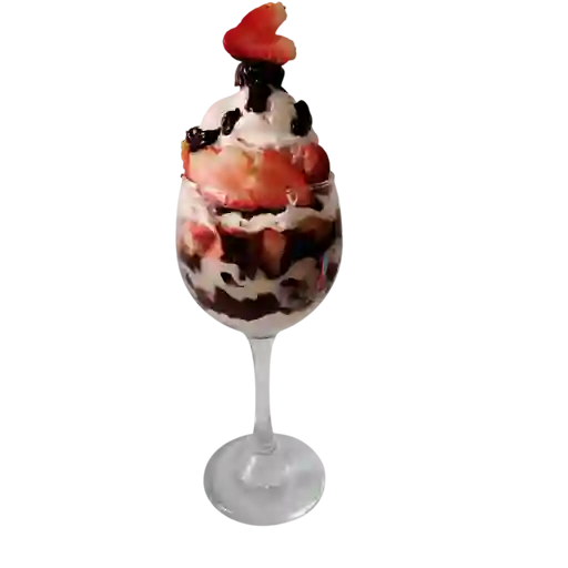 Fresas brownie tentación