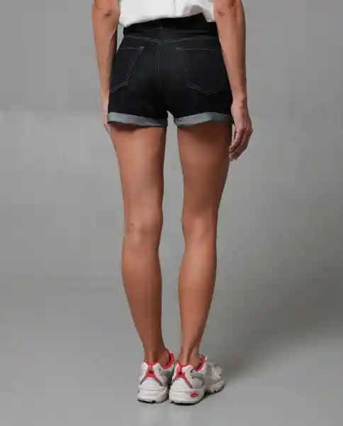 Short Mujer Azul Talla 12 250G050_AZU194024 Rifle