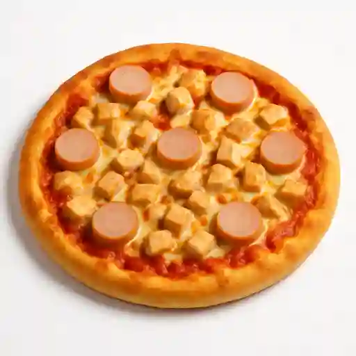 Pizza Pollo Suiza Small