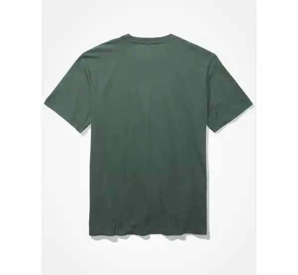 Camiseta Hombre Verde T. X-SMALL American Eagle