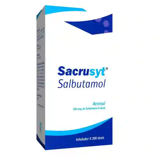 Sacrusyt Inhalador 200 Dosis (100 mcg)