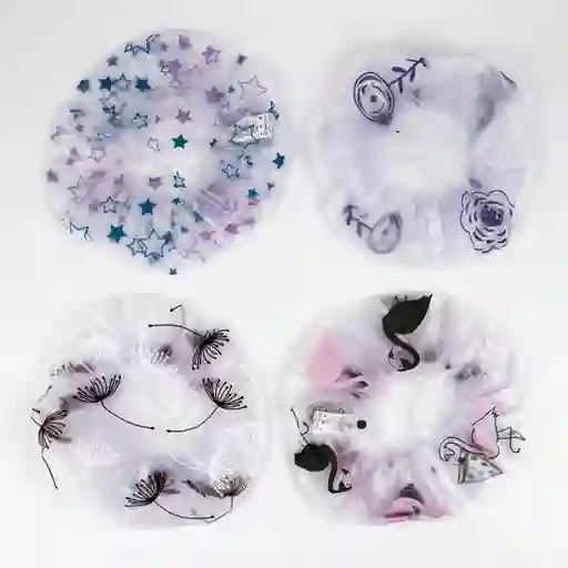 Multiproyectos Gorro Baño Estampado 7047