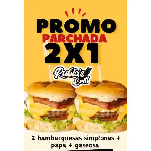 Promo 2x1 Parchada