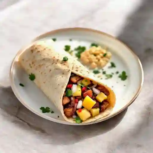 Burrito Al Pastor