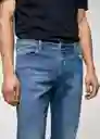 Jean Jan Tejano Medio Talla 44 Hombre Mango