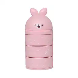 Miniso Organizador Plástico Escritorio Mini Bun Bum Conejo