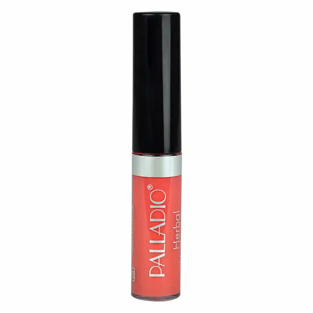 Palladio Labial Líquido Lip Lacquer Capri Coral