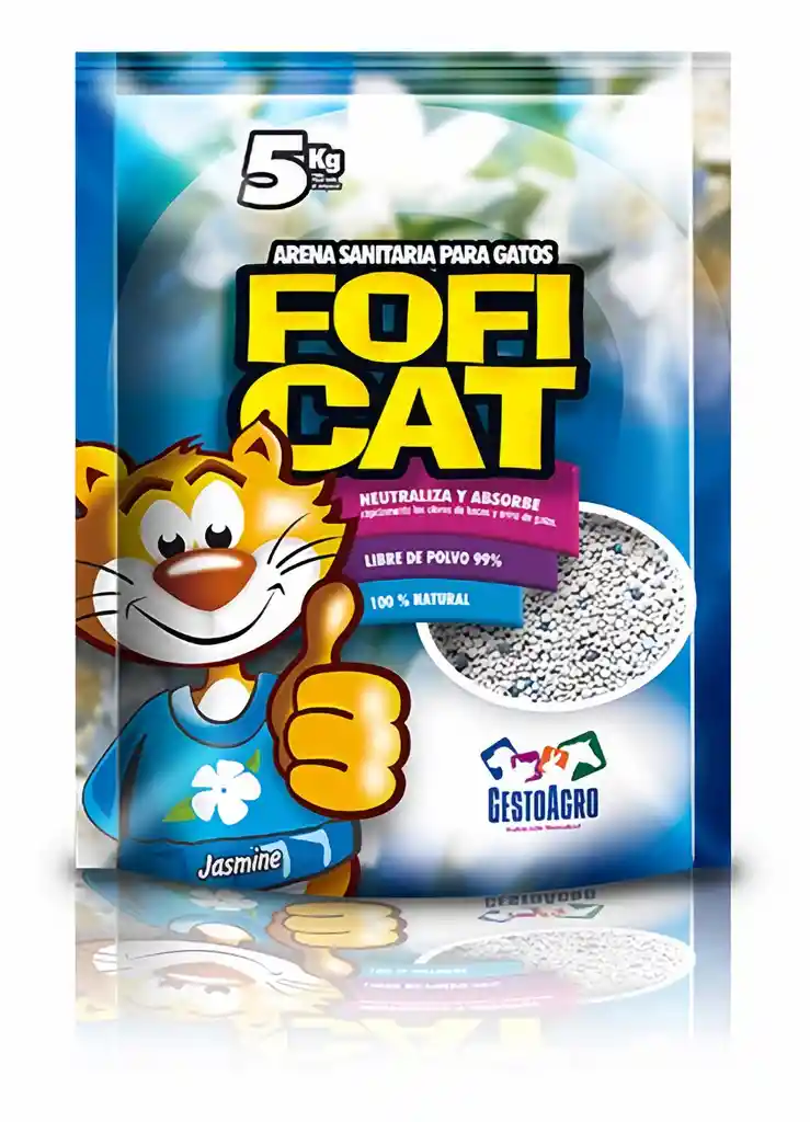 Fofi Cat Arena Para Gato Jazmin 5000 g
