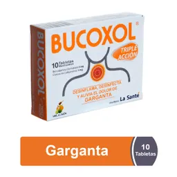 Bucoxol (3 mg/1 mg)