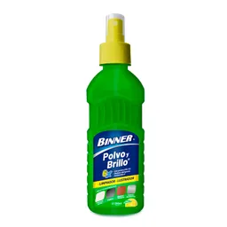 Limpiador Polvo y Brillo Binner Para Multisuperficies Citrus