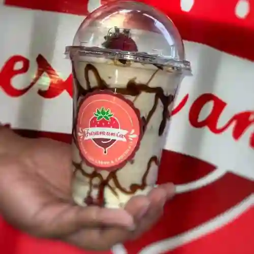 Fresas con Crema de Chocolate 16 Oz