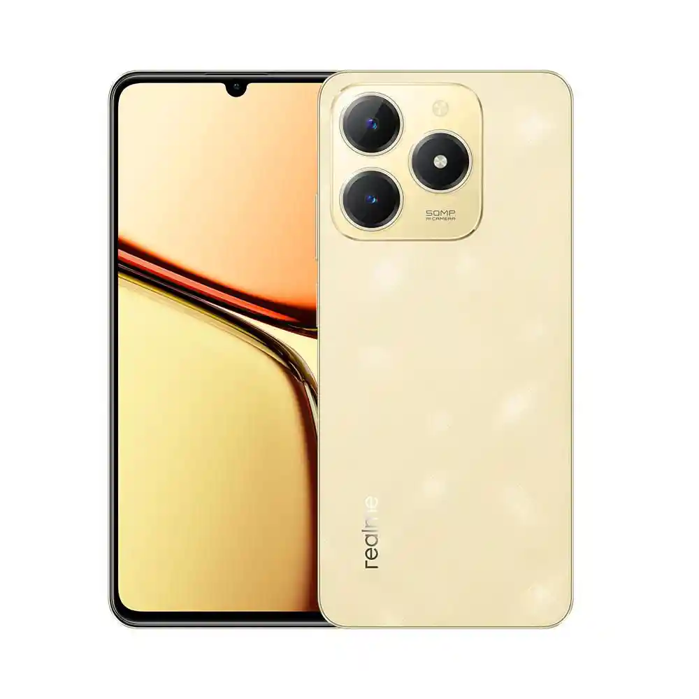 Celular Realme Realme C61 128 Gb 6 Gb Ram Dorado