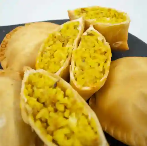 Pastel de arroz con carne