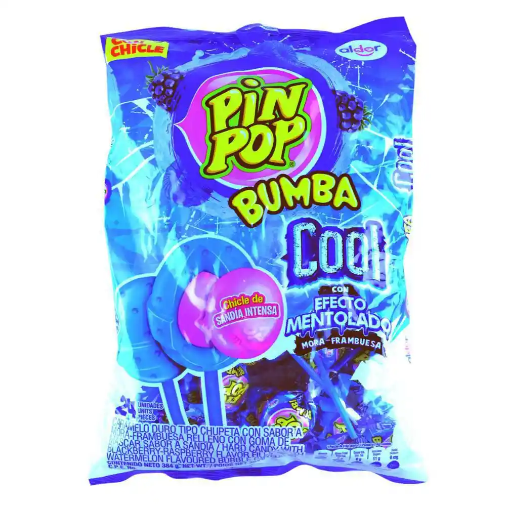  Pin Pop Bombón Bumba Cool  Efecto Mentolado