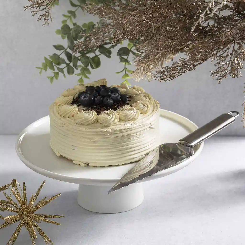 Tortera Borde Liso en Porcelana 26 cm Ambiente Gourmet