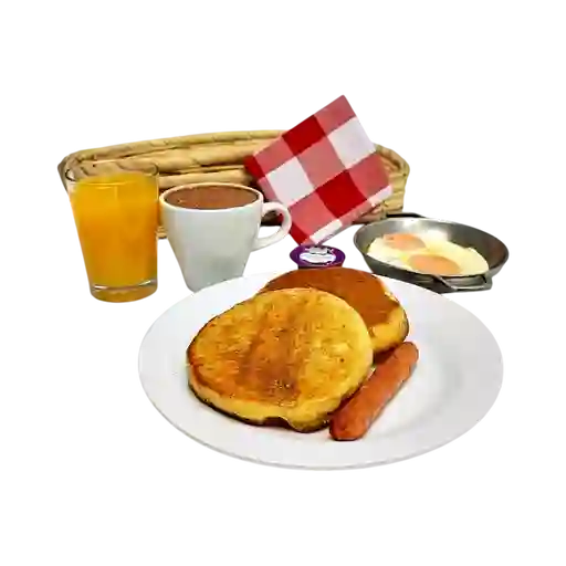 Combo Desayuno Americano 3