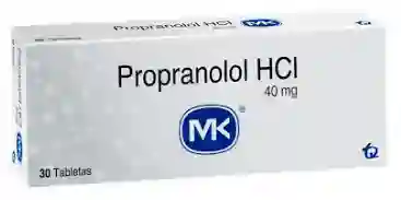 Mk Propranolol Hci (40 mg)