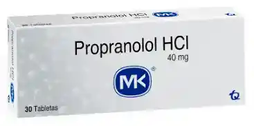 Mk Propranolol Hci (40 mg)