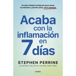 Acaba Con La Inflamacion en 7 Dias Perrine Stephen