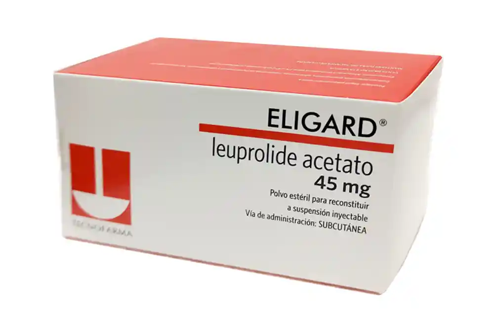 Eligard Polvo para Suspensión Inyectable (45 mg)