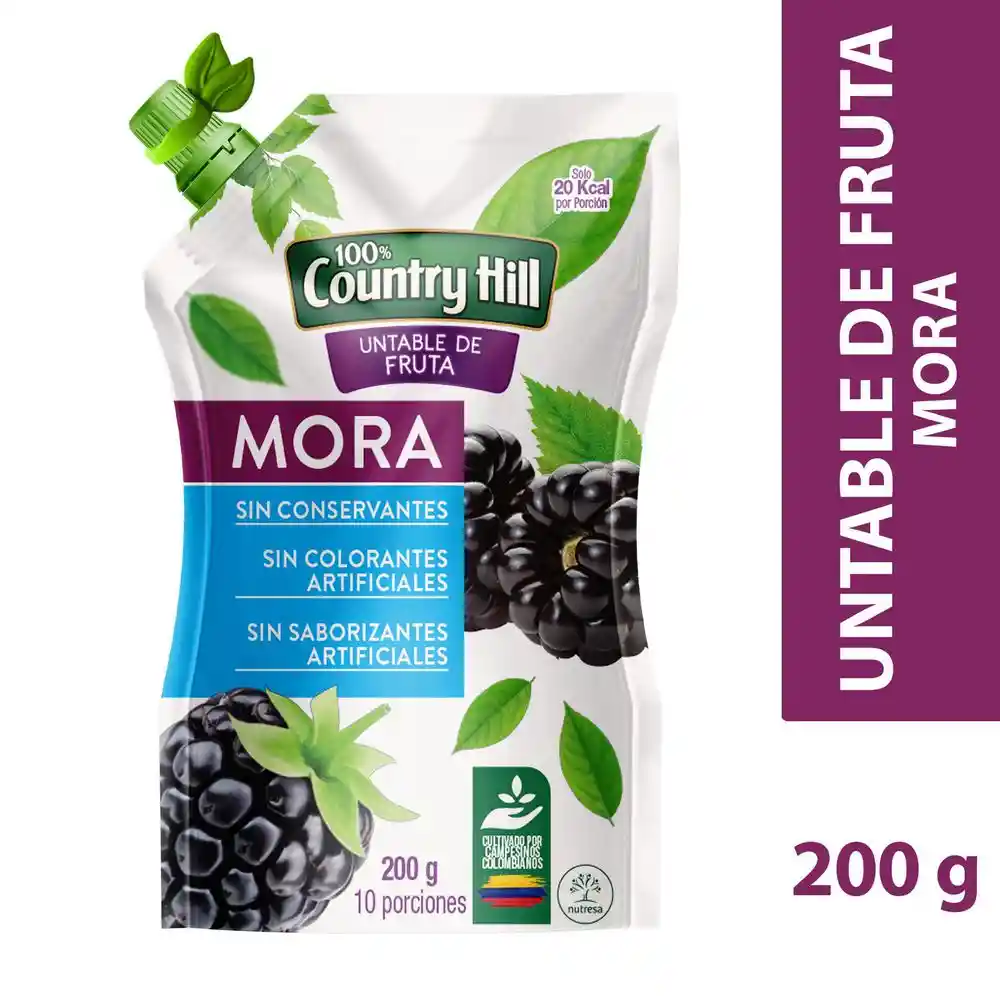 Country Hill Untable de Fruta Mora