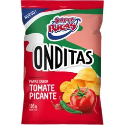 Super Ricas Papas Onditas Sabor Tomate Picante