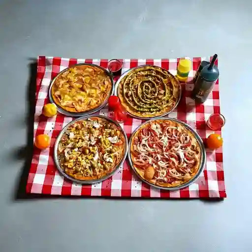 Pizza Super Ranchera