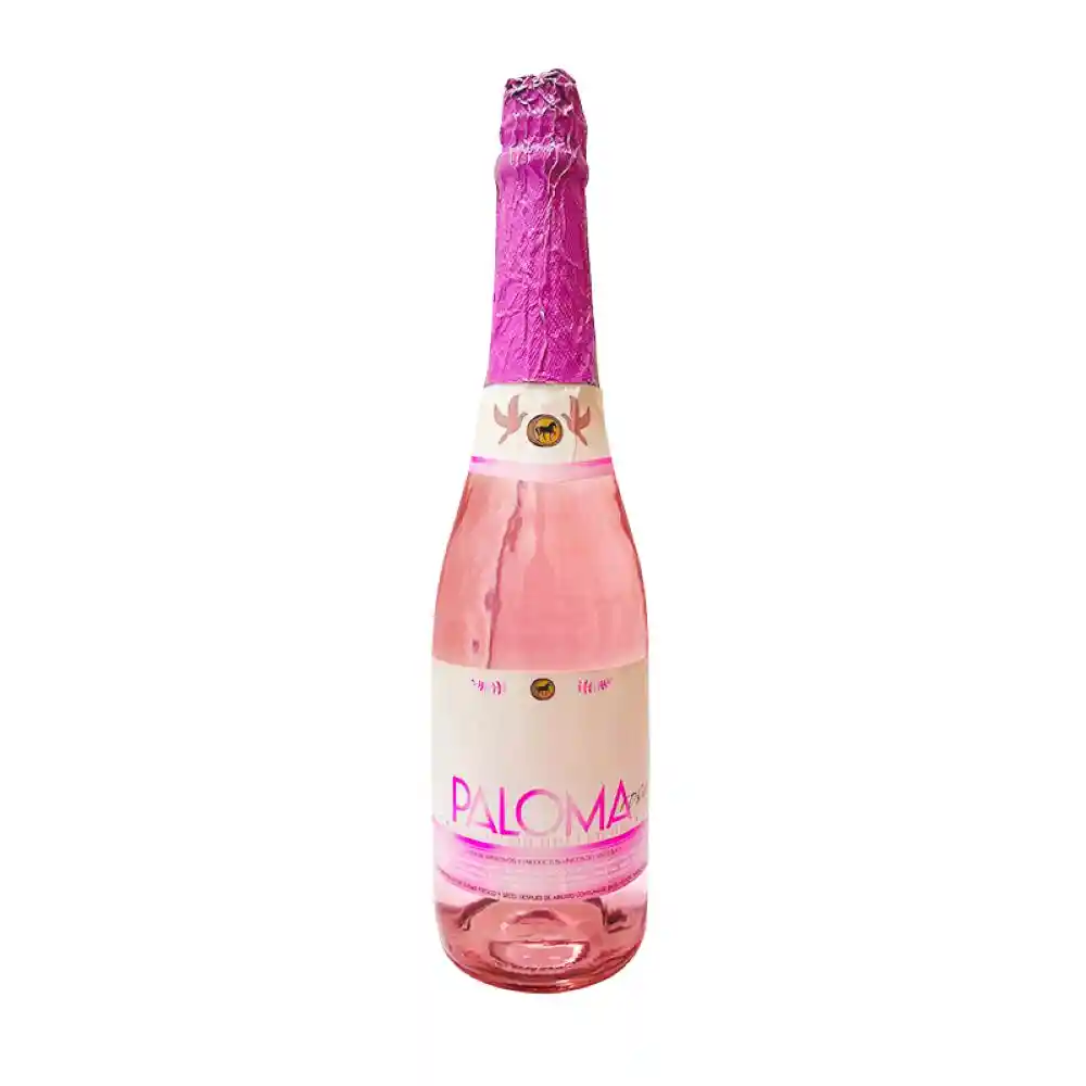Paloma Rosa Dinastia Bebida Gasificada (750 Ml)