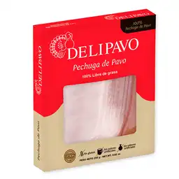 Delipavo Pechuga de Pavo Libre de Grasa