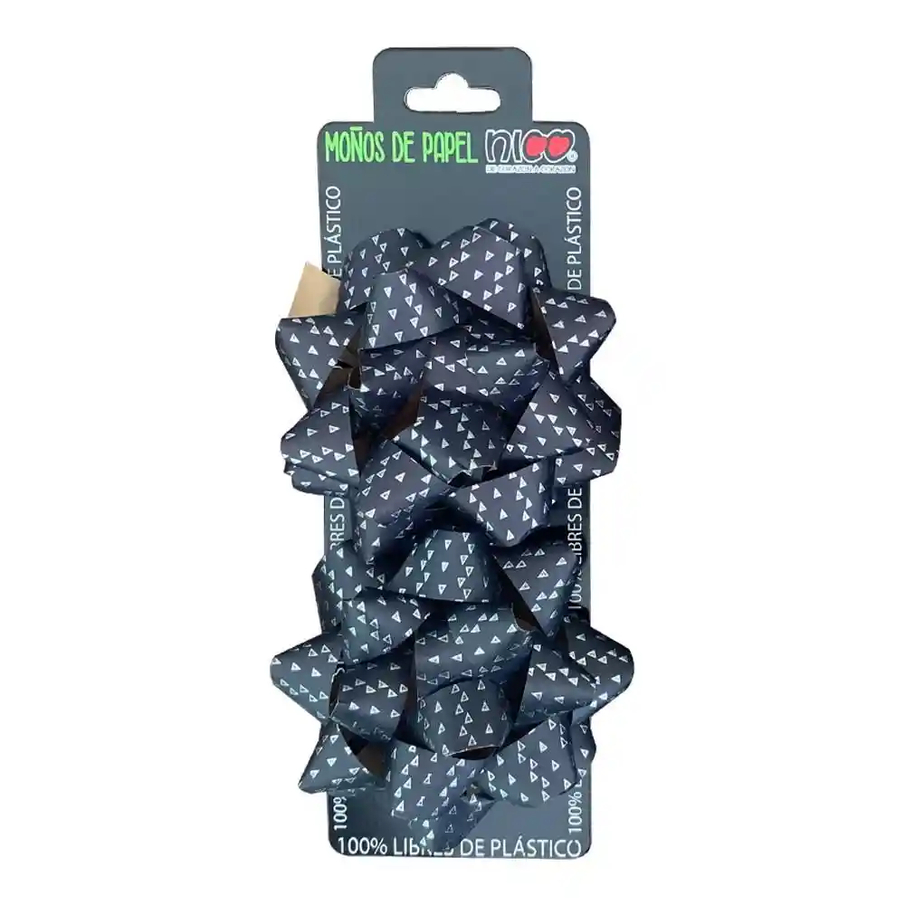 Moño Ecologico Tx X2 Nico M2tk009