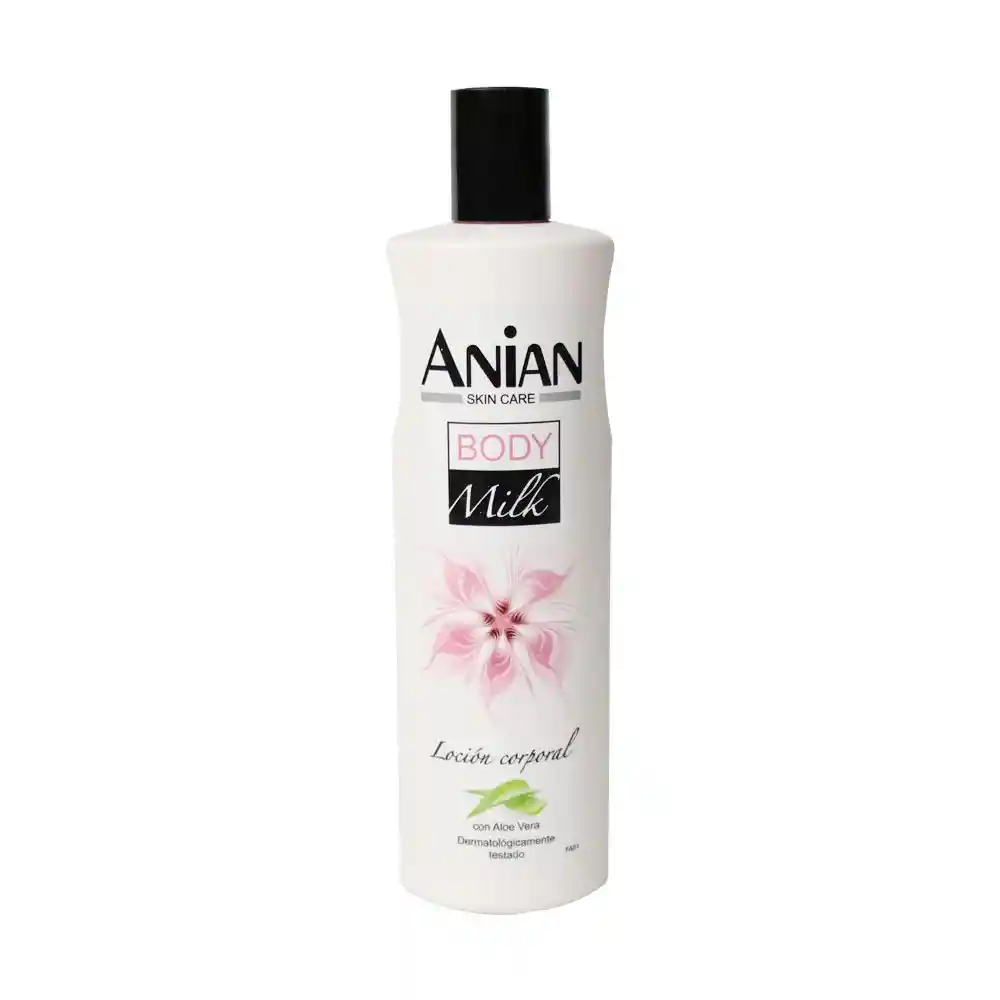Anian Loción Corporal con Aloe Vera