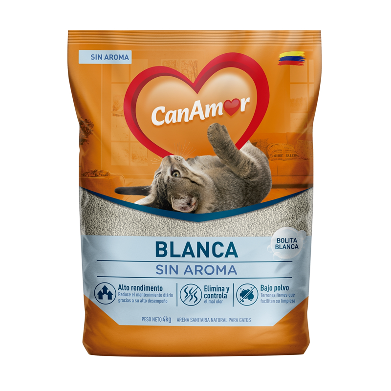 Arena Can Amor Blanca (4000 Gr)