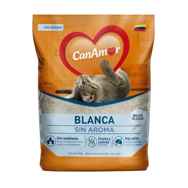 Arena Can Amor Blanca (4000 Gr)