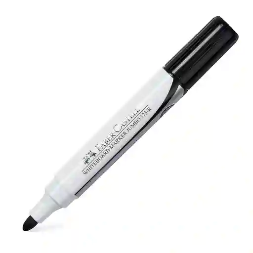 Marcador Seco Negro 123 Faber-Castell